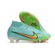 Nike Air Zoom Mercurial Superfly Elite 9 FG Bleu Jaune