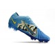 Nike Zoom Mercurial Vapor XV Elite FG Bleu Jaune