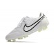 Nike Tiempo Legend IX Elite FG Nouvelle Blanc Noir