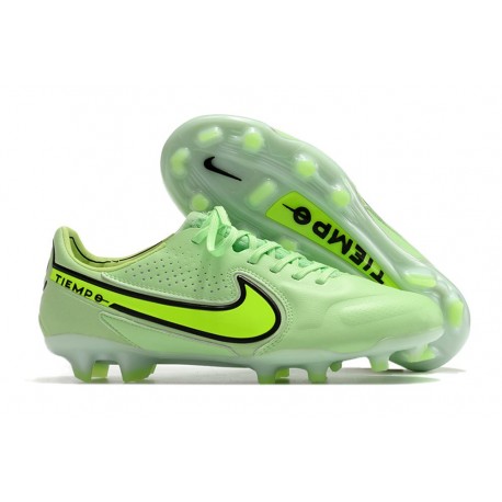 Nike Tiempo Legend IX Elite FG Nouvelle Vert