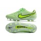 Nike Tiempo Legend IX Elite FG Nouvelle Vert