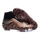 Meilleur Crampons Nike Hypervenom Phantom II FG Terrains Secs Bronze Noir