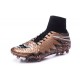 Meilleur Crampons Nike Hypervenom Phantom II FG Terrains Secs Bronze Noir
