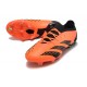 Crampon adidas Predator Accuracy.1 L FG Orange Solaire Equipe Noir