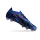 Crampon adidas Predator Accuracy.1 L FG PP Bleu Lucide Magenta Réel Equipe Noir Foncé