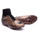 Meilleur Crampons Nike Hypervenom Phantom II FG Terrains Secs Bronze Noir