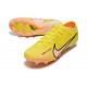Nike Air Zoom Mercurial Vapor 15 Elite AG &nbsp;Lucent - Jaune Crépuscule Barely Grape