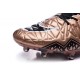 Meilleur Crampons Nike Hypervenom Phantom II FG Terrains Secs Bronze Noir