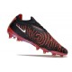 Crampons Nike Phantom GX Elite FG Noir Cramoisi Blanc