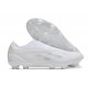 Crampons adidas X Crazyfast.1 FG Laceless Pearlized - Blanc