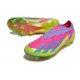 adidas X Crazyfast.1 FG Laceless Korean Nights Son - Lucid Lemon Bleu Rose 