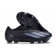 Crampons adidas X Crazyfast.1 FG Laceless Nightstrike - Noir