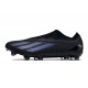 Crampons adidas X Crazyfast.1 FG Laceless Nightstrike - Noir