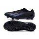 Crampons adidas X Crazyfast.1 FG Laceless Nightstrike - Noir