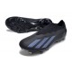 Crampons adidas X Crazyfast.1 FG Laceless Nightstrike - Noir