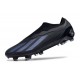 Crampons adidas X Crazyfast.1 FG Laceless Nightstrike - Noir