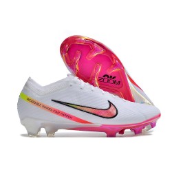 Nike Zoom Mercurial Vapor XV Elite FG Blanc Rose