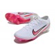 Nike Zoom Mercurial Vapor XV Elite FG Blanc Rose