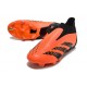 Crampons adidas Predator Accuracy+ FG Orange Solaire Equipe Noir