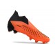 Crampons adidas Predator Accuracy+ FG Orange Solaire Equipe Noir