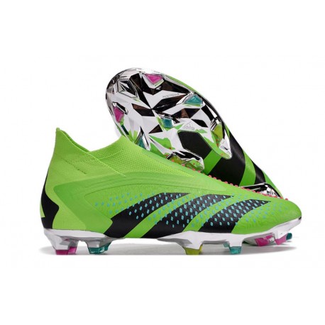 Crampons adidas Predator Accuracy+ FG Vert Noir