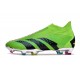 Crampons adidas Predator Accuracy+ FG Vert Noir