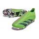 Crampons adidas Predator Accuracy+ FG Vert Noir