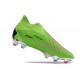 Crampons adidas Predator Accuracy+ FG Vert Noir