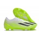 Chaussures adidas X Crazyfast Messi.1 FG Crazyrush - Blanc Noir Lucid Lemon
