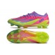 Chaussures adidas X Crazyfast Messi.1 FG Korean Nights Son - Lucid Lemon Bleu Rose