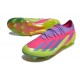 Chaussures adidas X Crazyfast Messi.1 FG Korean Nights Son - Lucid Lemon Bleu Rose