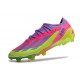 Chaussures adidas X Crazyfast Messi.1 FG Korean Nights Son - Lucid Lemon Bleu Rose