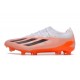 Chaussures adidas X Crazyfast Messi.1 FG Blanc Orange Noir