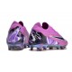 Crampons Nike Phantom GX Elite FG Violet Noir