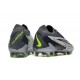 Crampons Nike Phantom GX Elite FG Gris Noir