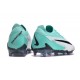 Crampons Nike Phantom GX Elite FG Hyper Turque Noir Fuchsia Rêve Blanc
