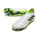 Crampons de Foot adidas Copa Pure+ FG Blanc Noir Citron Lucide