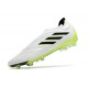 Crampons de Foot adidas Copa Pure+ FG Blanc Noir Citron Lucide