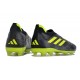 Crampons de Foot adidas Copa Pure+ FG Noir Vert