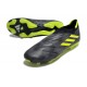 Crampons de Foot adidas Copa Pure+ FG Noir Vert