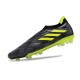 Crampons de Foot adidas Copa Pure+ FG Noir Vert
