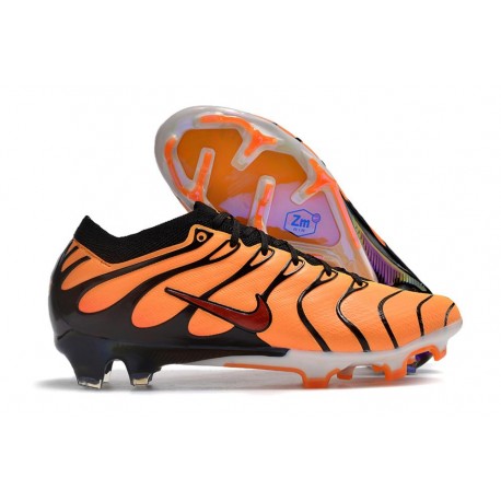 Nike Air Zoom Mercurial Vapor 15 Elite FG TN Orange Noir