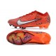 Nike Air Zoom Mercurial Vapor 15 Elite FG MDS Carmin Clair Ivoire Pâle Mandarine Vif
