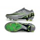 Nike Air Zoom Mercurial Vapor 15 Elite FG Gris Noir Vert