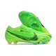 Nike Air Zoom Mercurial Vapor 15 Elite FG Vert Noir