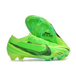 Nike Air Zoom Mercurial Vapor 15 Elite FG Vert Noir