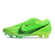 Nike Air Zoom Mercurial Vapor 15 Elite FG Vert Noir