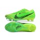Nike Air Zoom Mercurial Vapor 15 Elite FG Vert Noir