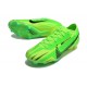 Nike Air Zoom Mercurial Vapor 15 Elite FG Vert Noir