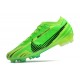 Nike Air Zoom Mercurial Vapor 15 Elite FG Vert Noir